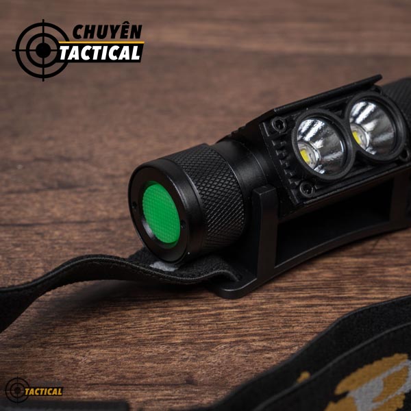 Đèn Pin Đội Đầu Fenix-HL12R V2.0 29 den pin deo dau Sofirn D25S