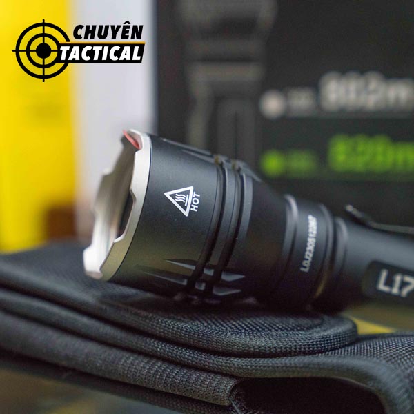 Đèn Pin cầm tay Fenix E35R 3 đèn pin dùng để đi phượt