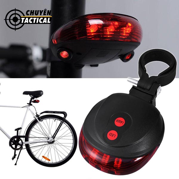 Đèn Pin Xe Đạp Fenix BC05R V2.0 21 đèn xe đạp