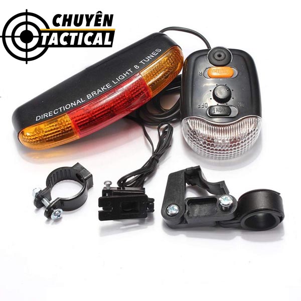 Đèn Pin Xe Đạp Fenix BC05R V2.0 7 kiểu dáng đèn pin đội đầu siêu sáng