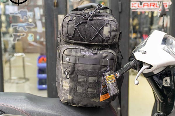 25 máy tính xách tay đựng trong balo VanQuest Trident 21