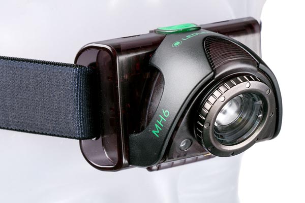 Đèn Pin Đội Đầu Fenix-HL12R V2.0 6 muc do sang cua den led deo dau