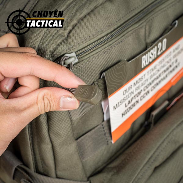 14 thiết kế dây kéo balo laptop phải chắt chắn