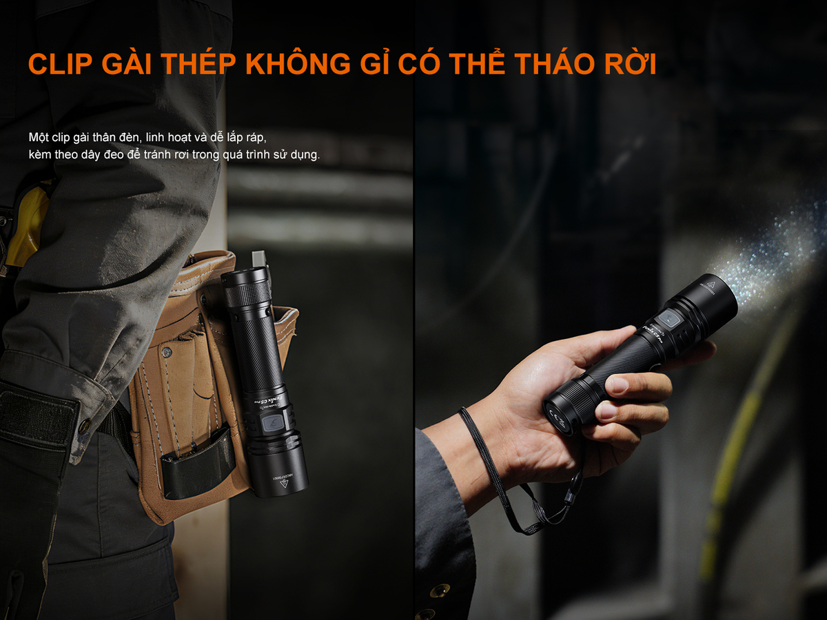 Den pin Fenix C5 Pro 11