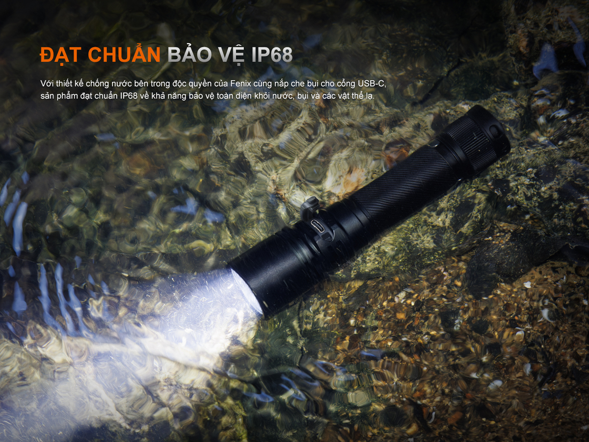 Den pin Fenix C5 Pro 13