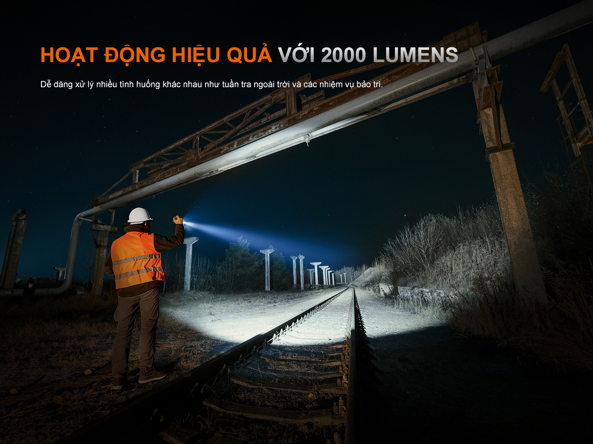 Den pin Fenix C5 Pro 2