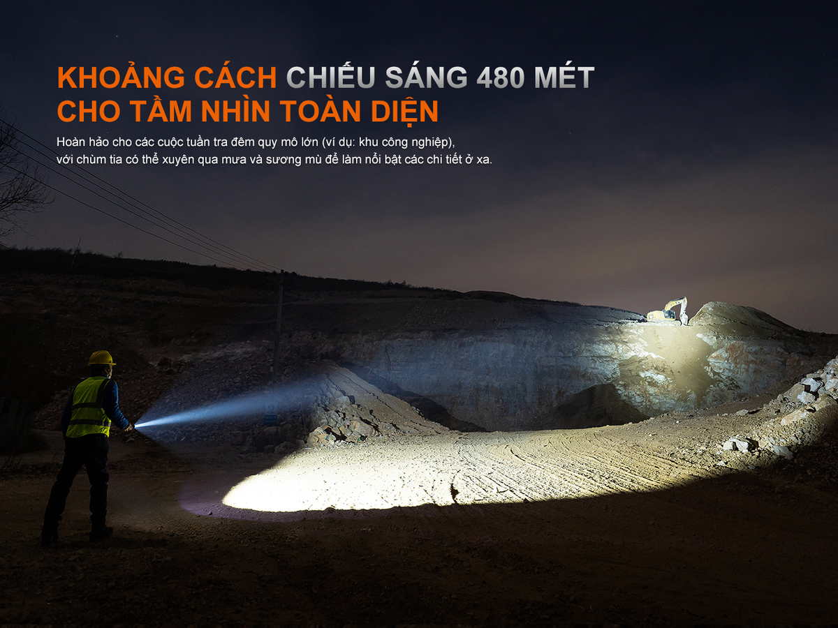 Den pin Fenix C5 Pro 3