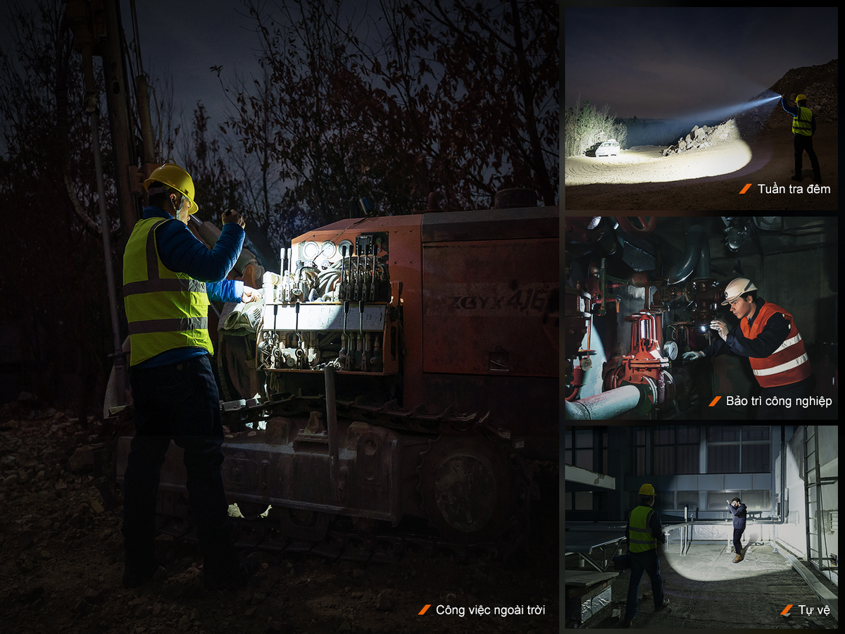 Den pin Fenix C5 Pro 6