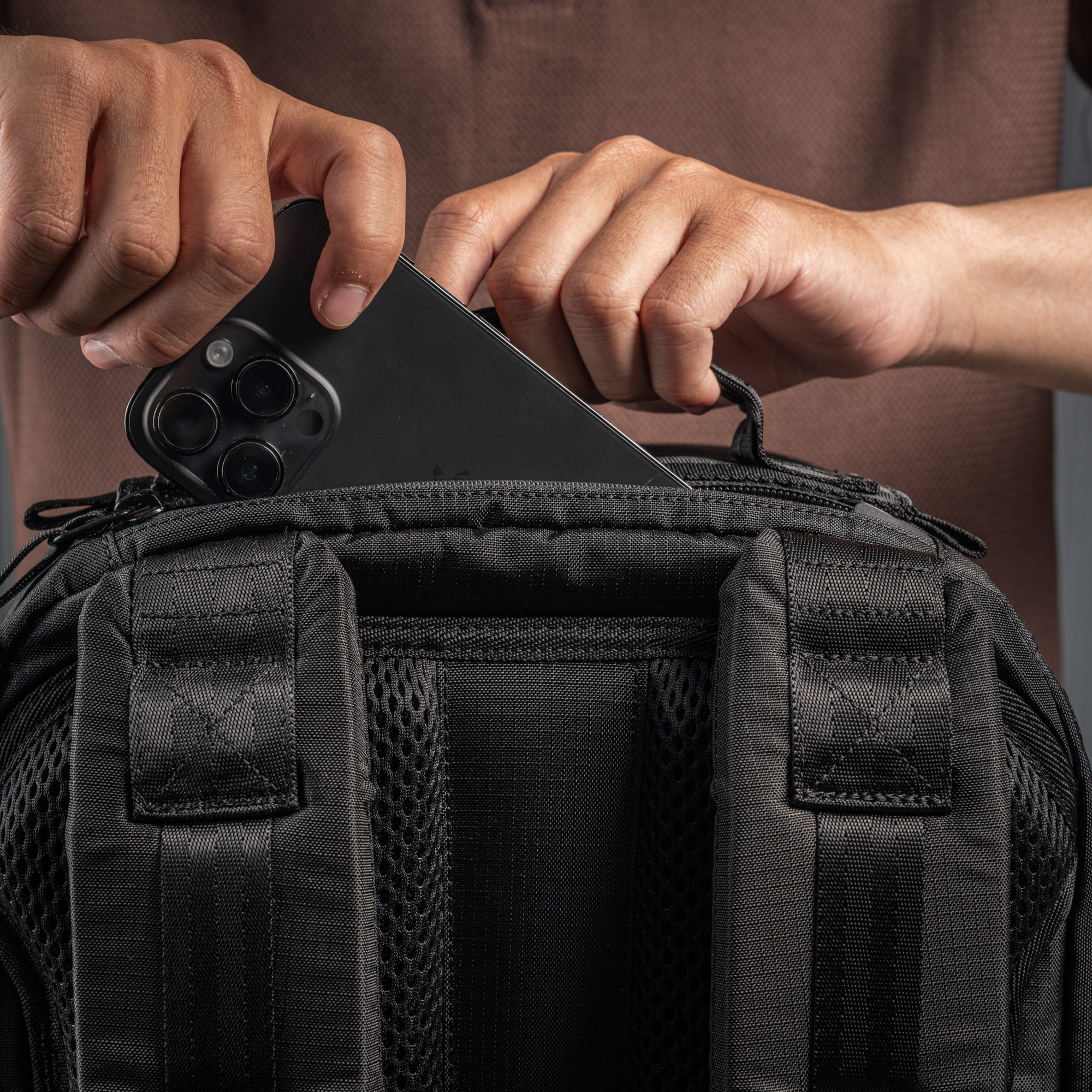 Balo CT15 Plus - Nylon 420D Ripstop 3 DSC09861