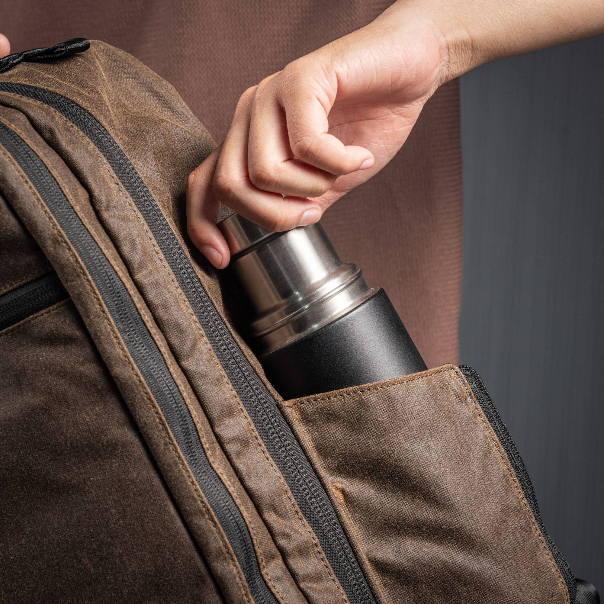 Balo CT15 Plus - Waxed Canvas 3 DSC09883