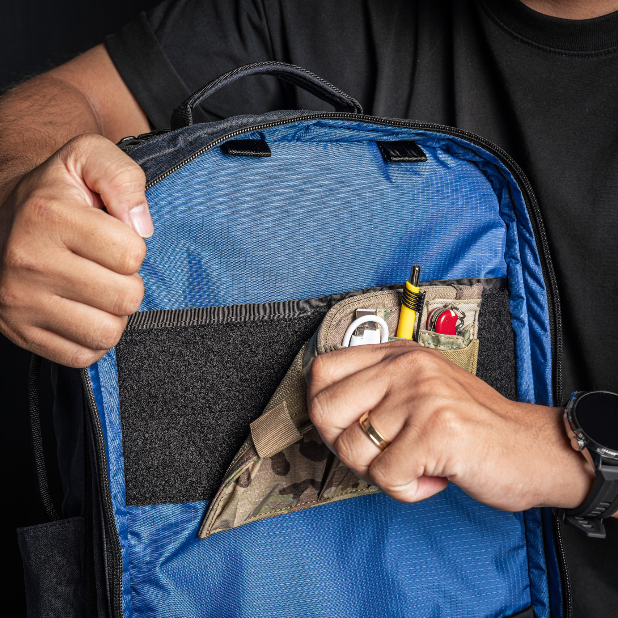 Balo CT15 Plus - Waxed Canvas 5 DSC09915