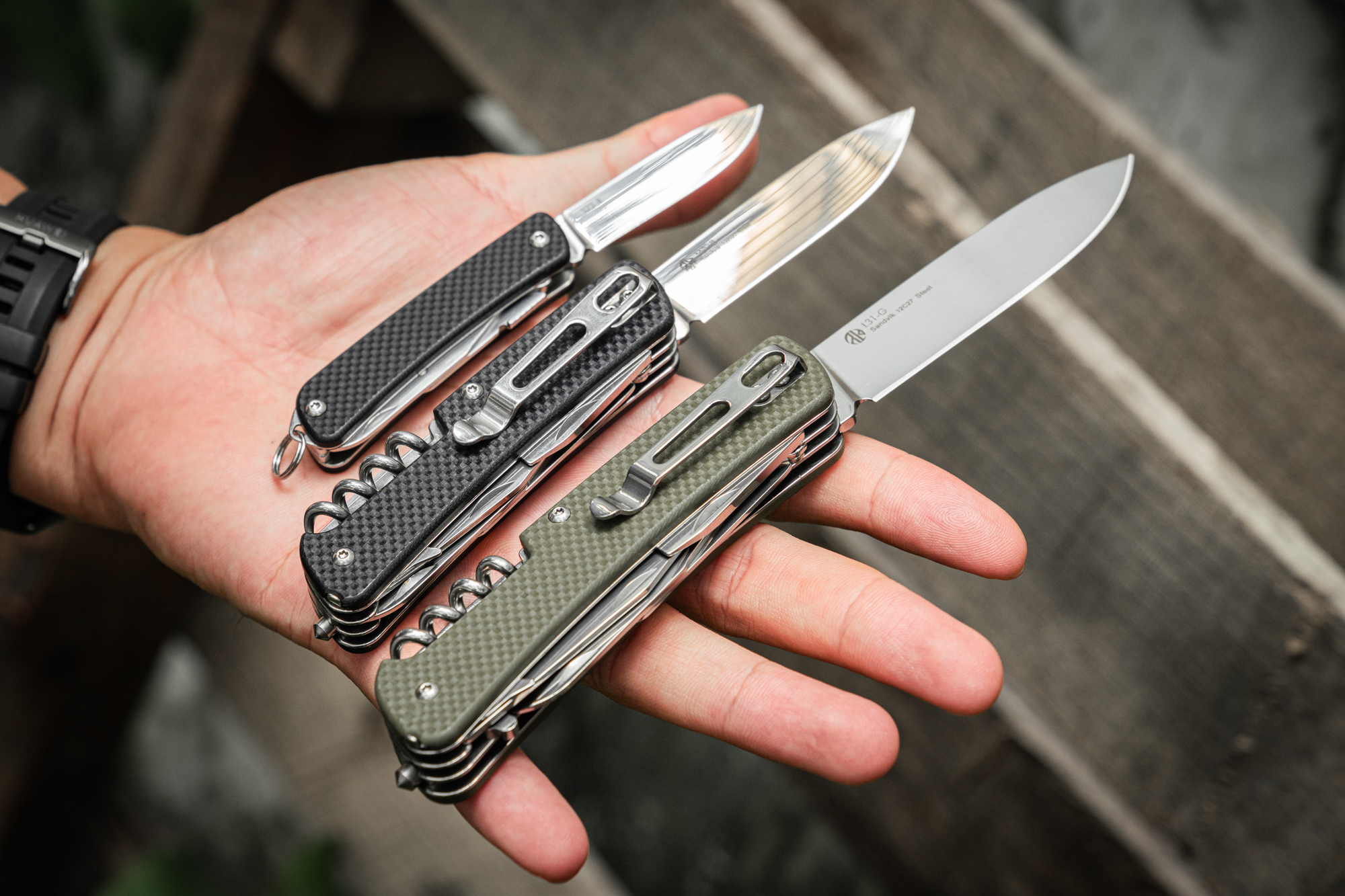 Ruike Cập Bến Chuyentactical: Chuẩn Mực Dụng Cụ Đa Năng Thực Dụng 13 Can G10 tren Ruike 2