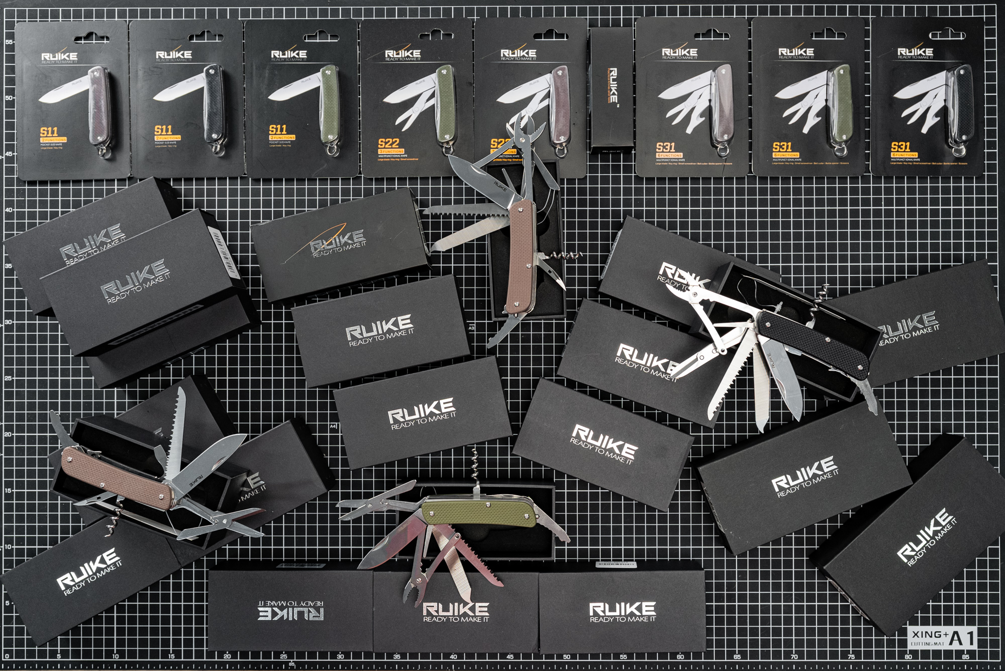 Ruike Cập Bến Chuyentactical: Chuẩn Mực Dụng Cụ Đa Năng Thực Dụng 8 Hinh anh tong hop cac loai Ruike
