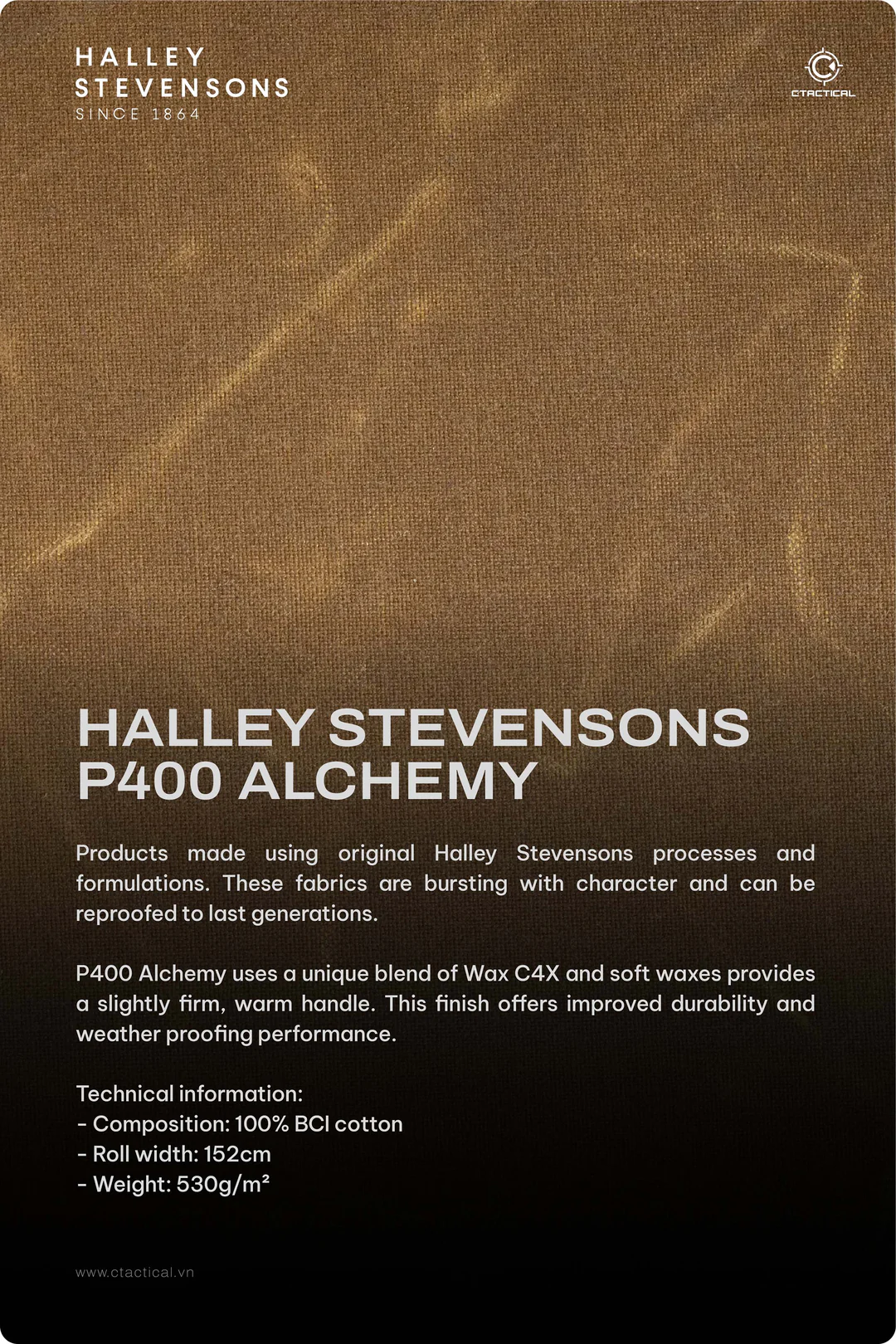 Balo CT21 Plus - Waxed Canvas 2 P400 Alchemy Canvas