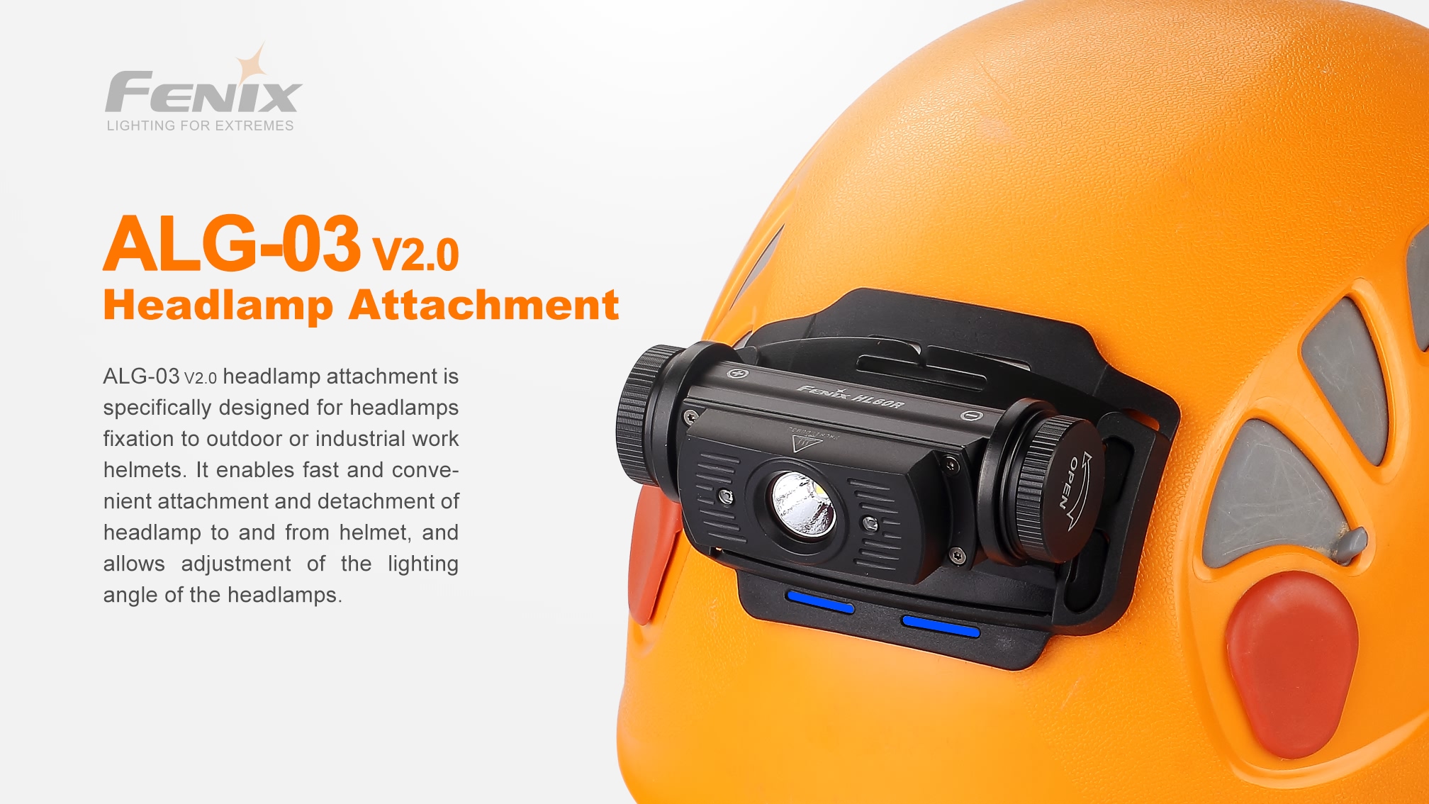 Gá gắn nón bảo hiểm Fenix ALG-03 V2 2 ALG 03 V2.0 E 02