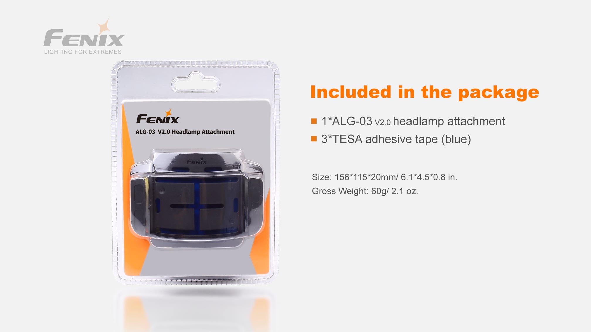 Gá gắn nón bảo hiểm Fenix ALG-03 V2 4 Gá gắn nón bảo hiểm Fenix ALG-03 V2