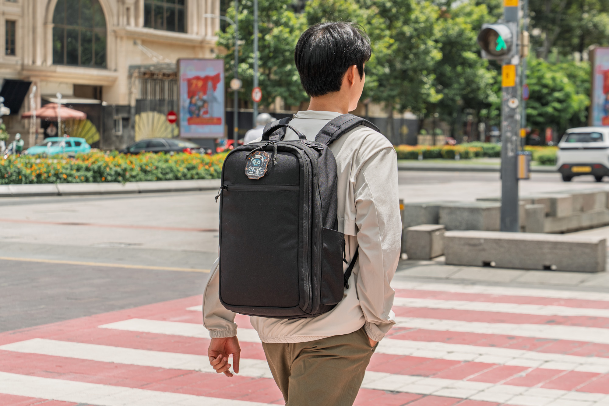 Balo CT15 Plus - Cordura® Nylon 1000D 2 DSC4119 2