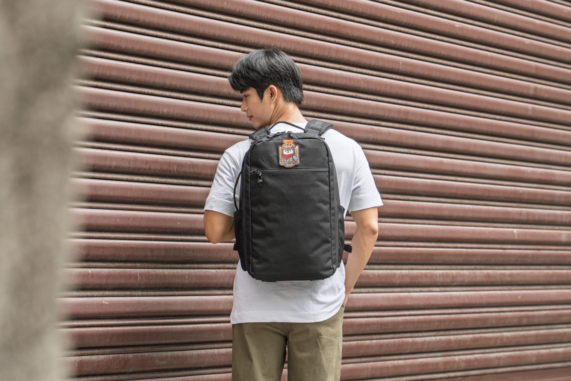 Balo CT15 Lite - Cordura® Nylon 1000D 2 DSC4278