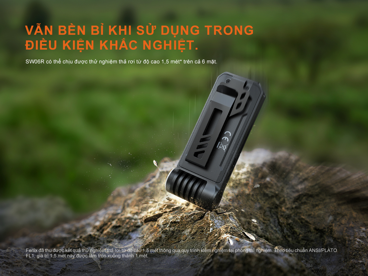 Đèn Pin Fenix SW06R 15 SW06R E 15 copy