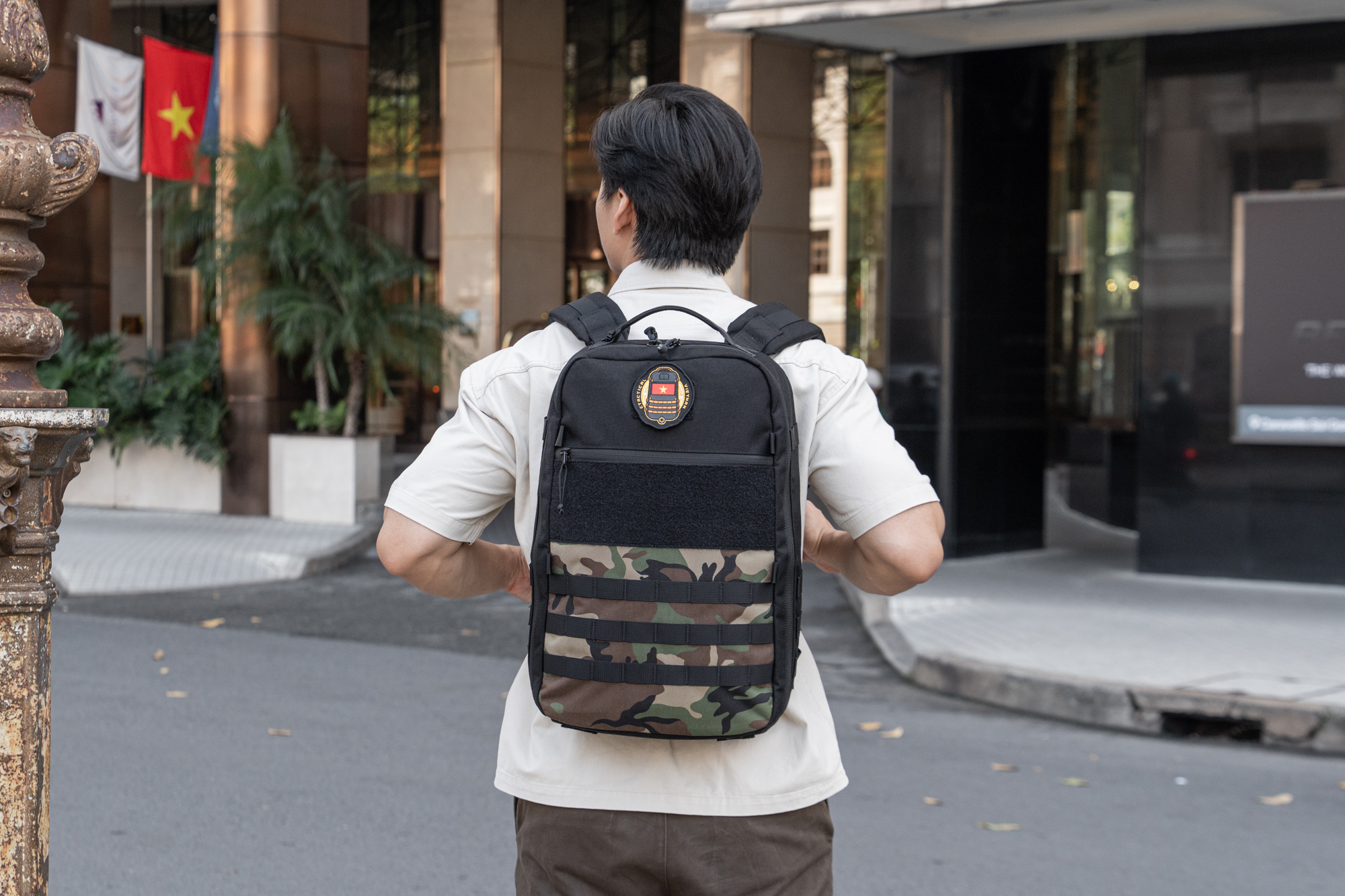 Balo CT21 V4.0 The Tanker - Cordura® Nylon 1000D 1 DSC6445 2